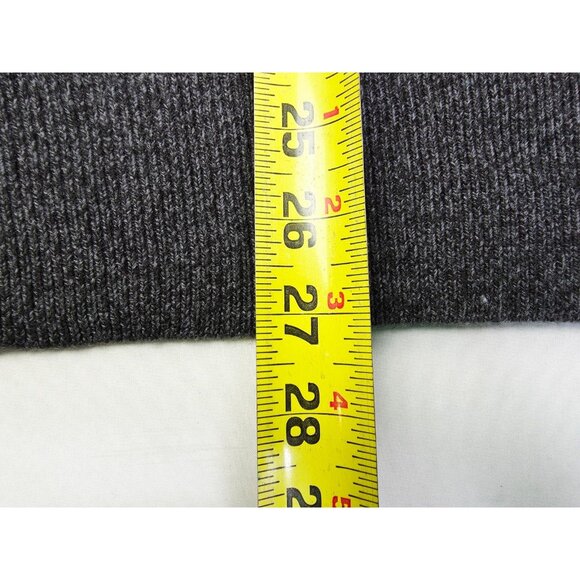 Geoffrey Beene Sz Medium Charcoal Gray Mens Extra Sofr Pullover Sweater Vest NWT - Picture 11 of 13